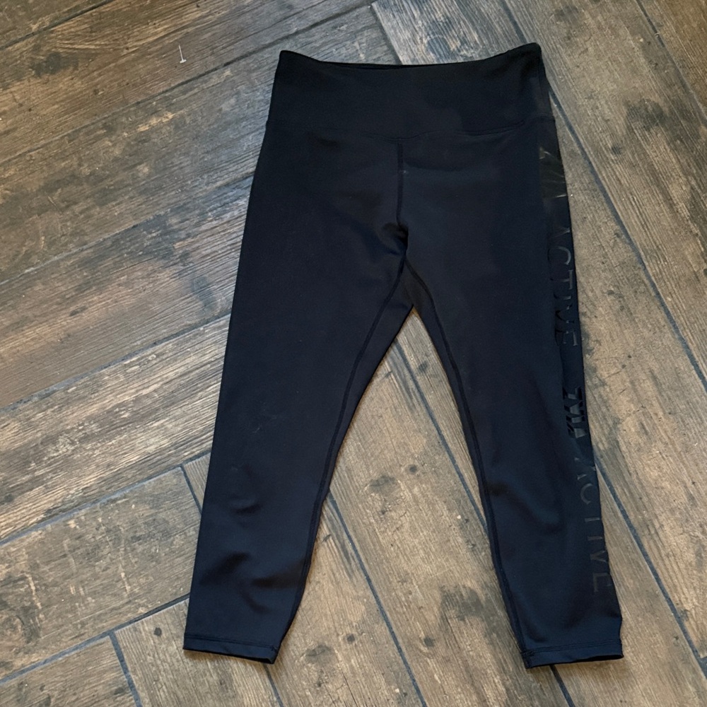 ZYIA Black Kids Leggings